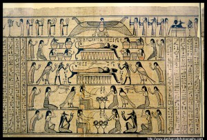Pergamena egizia