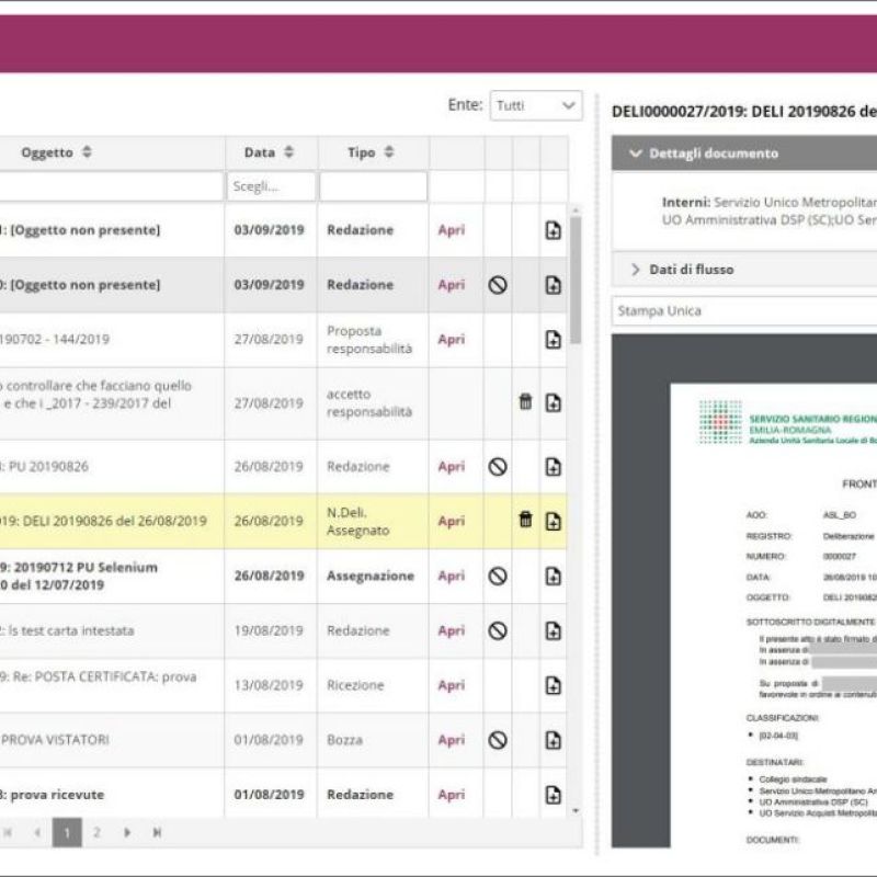 BABEL – AUSL Bologna